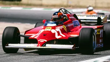 WATCH: Jody Scheckter drives 1979 title-winning Ferrari at Monza